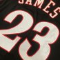 76ers No. 23 Classic Black XS-XXL