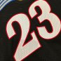 76ers No. 23 James Black Short Sleeve XS-XXL