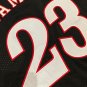 76ers No. 23 James Black Short Sleeve XS-XXL