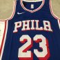76ers No. 23 James Blue XS-XXL