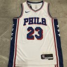 76ers No. 23 James White XS-XXL