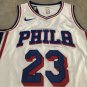 76ers No. 23 James White XS-XXL