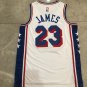 76ers No. 23 James White XS-XXL
