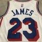 76ers No. 23 James White XS-XXL