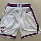 76ers Retro White Pants