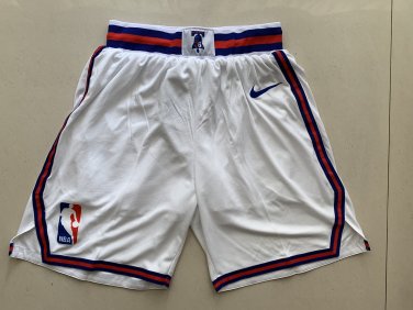 76ers Retro White Pants
