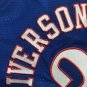 76ers size 3 regular blue short sleeved XS-XXL