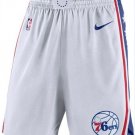 76ers team white pants
