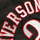 76ers, size 3, black mesh, fully embroidered XS-XXL