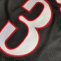 76ers, size 3, black mesh, fully embroidered XS-XXL