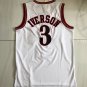 76ers, size 3, white mesh, fully embroidered XS-XXL