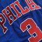 76ers, starting with blue P, XS-XXL in full size