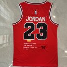 85 Jordan 23 Classic Red