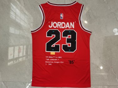 85 Jordan 23 Classic Red