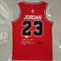 85 Jordan 23 Classic Red
