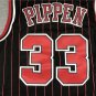 95-96 Bulls 33 Black and Red Stripes