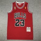 96-97 Bulls Championship Edition 23 Red