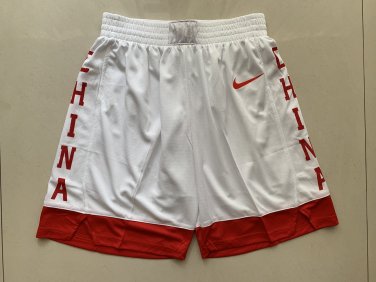 2019 World Cup China team white pants