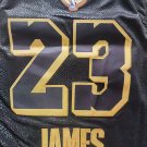 2020 Finals Lakers 23 # Serpentine jersey