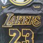 2020 Finals Lakers 23 # Serpentine jersey