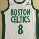 2021 NBA Celtics City Edition White Shirt