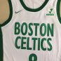 2021 NBA Celtics City Edition White Shirt