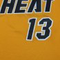 2021 NBA Heat New 13 # Adebayor Reward Edition Yellow Shirt