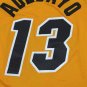 2021 NBA Heat New 13 # Adebayor Reward Edition Yellow Shirt