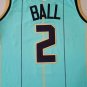 2021 NBA Hornets 2 # Ball new green jersey