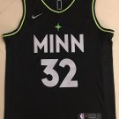 2021 Timberwolves 32 # Black Season City Edition