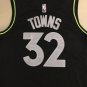 2021 Timberwolves 32 # Black Season City Edition