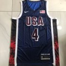 2024 Olympic Games US Team No. 4 Curry Blue XS-XXL