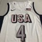 2024 Olympic Games US Team No. 4 Curry White XS-XXL