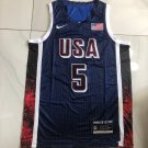 2024 Olympic Games US Team No. 5 Edwards Blue XS-XXL