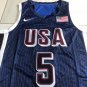 2024 Olympic Games US Team No. 5 Edwards Blue XS-XXL