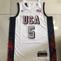 2024 Olympic Games US Team No. 5 Edwards White XS-XXL
