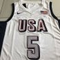 2024 Olympic Games US Team No. 5 Edwards White XS-XXL