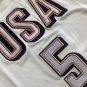 2024 Olympic Games US Team No. 5 Edwards White XS-XXL