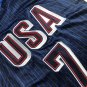 2024 Olympic Games US Team No. 7 Durant Blue S-XXL