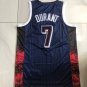 2024 Olympic Games US Team No. 7 Durant Blue S-XXL