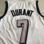 2024 Olympic Games US Team No. 7 Durant White S-XXL
