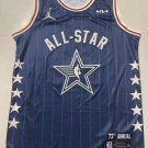 All Star Team No. 0 striped Jordan jersey