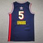 All Star Timberwolves 5 Deep Blue