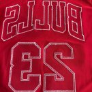 AU Player Edition  Bulls No. 23 Red Jordan XS-XXL