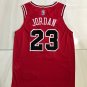 AU Player Edition Bulls No. 23 Red Jordan XS-XXL