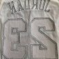 AU Player Edition Bulls No. 23 White Jordan XS-XXL