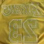 AU Player Edition Lakers Yellow No. 23 James XS-XXL