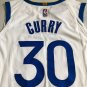 AU Player Edition Warriors White No. 30 Curry XS-XXL