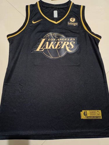 Black Gold Team No.24 Black Children's Clothing
