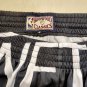 Blue Net Mitchell&Ness Classic Black Ball Pants
